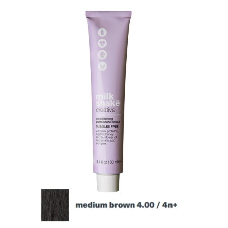 Milk Shake, Creative, SLS/SLES-Free, Permanent Hair Dye, 4.00 , 100 ml