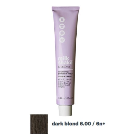Milk Shake, Creative, SLS/SLES-Free, Permanent Hair Dye, 6.00 , 100 ml