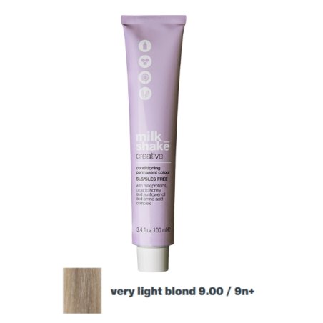 Milk Shake, Creative, SLS/SLES-Free, Permanent Hair Dye, 9.00 , 100 ml