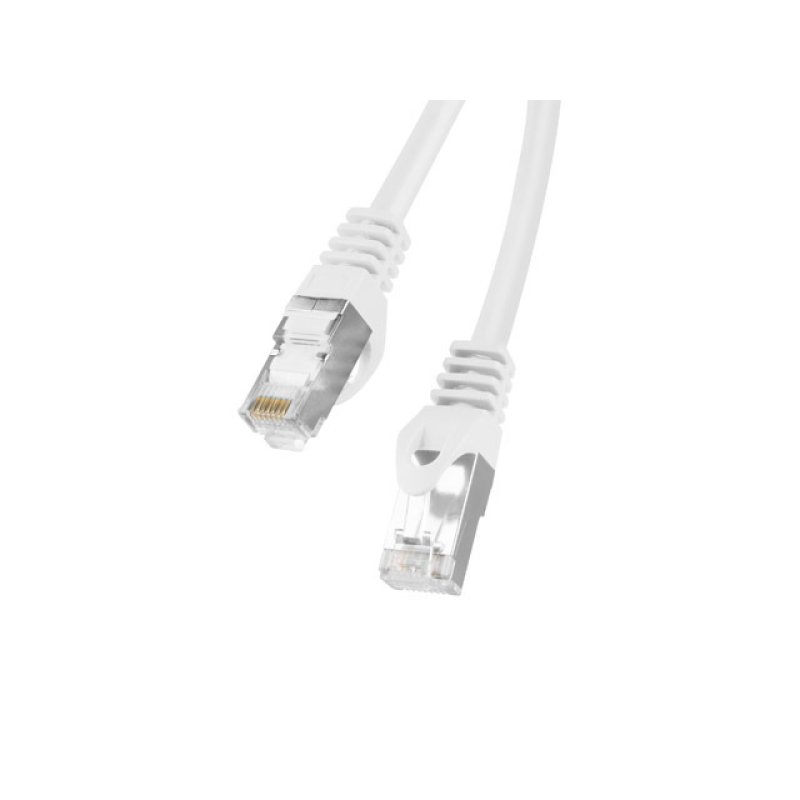 Lanberg PCF6-10CC-0100-W networking cable White 1 m Cat6 F/UTP (FTP)