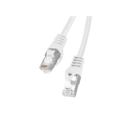 Lanberg PCF6-10CC-0100-W câble de réseau Blanc 1 m Cat6 F/UTP (FTP)