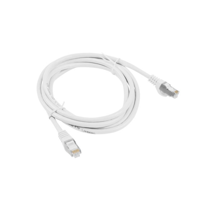 Lanberg PCF6-10CC-0100-W networking cable White 1 m Cat6 F/UTP (FTP)