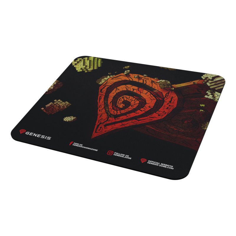 GENESIS Ancient Stone of Tapis de souris de jeu Multicolore
