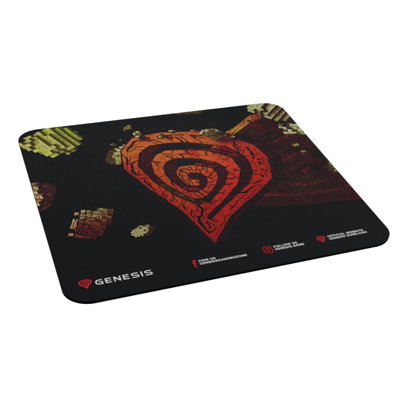 GENESIS Ancient Stone of Tapis de souris de jeu Multicolore
