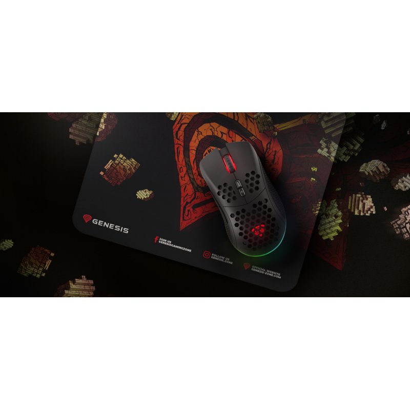 GENESIS Ancient Stone of Tapis de souris de jeu Multicolore