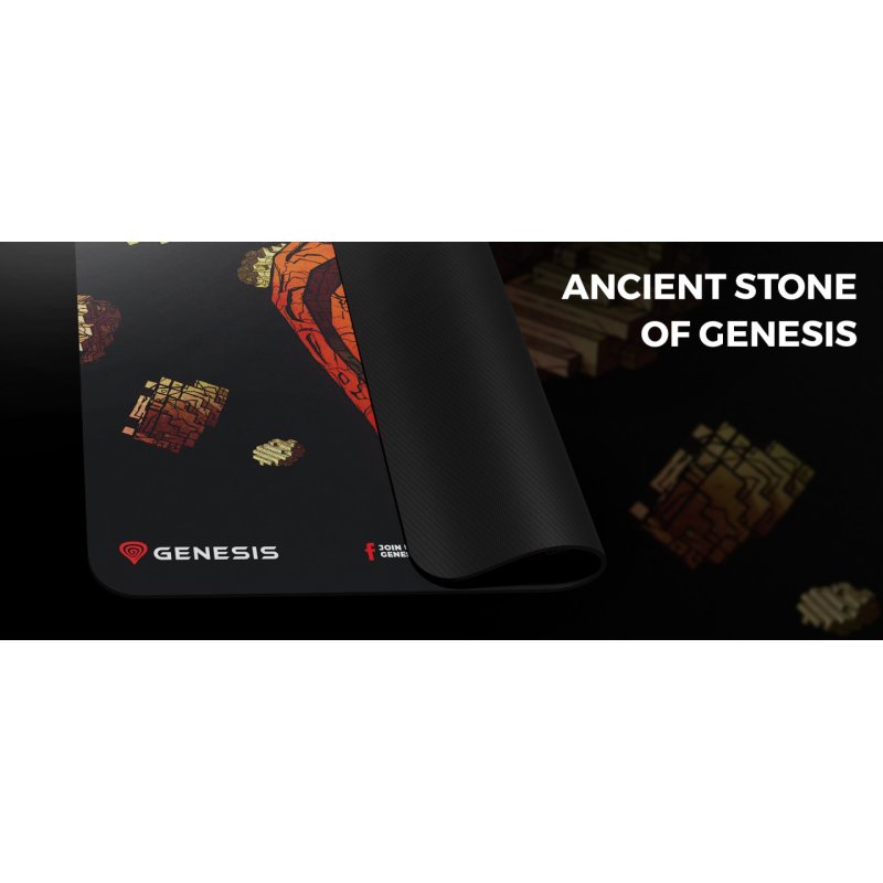 GENESIS Ancient Stone of Tapis de souris de jeu Multicolore