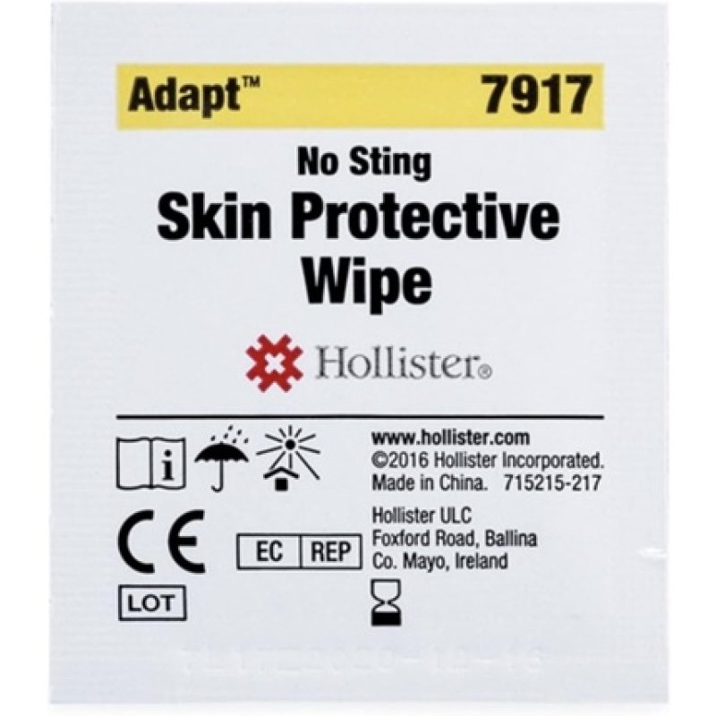 ADAPT NO STING Protective Wipes for Skin