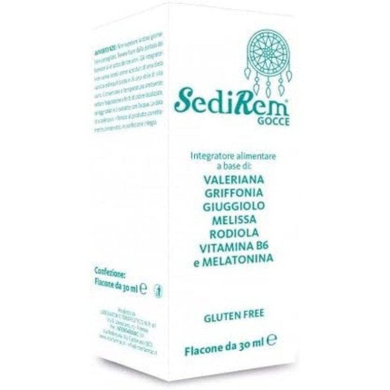 Interfarmac Sedirem Drops 30ml