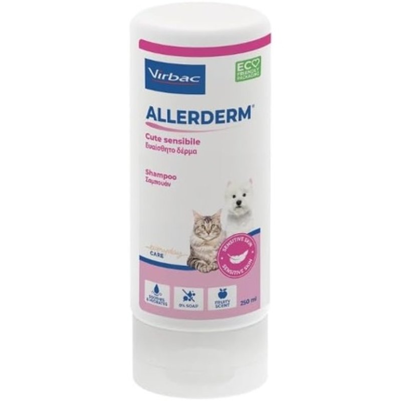 Allerderm Shampoo For Sensitive Skin 250ml