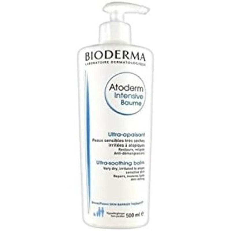 Bioderma Atoderm Intensive 500ml Fragrance Free