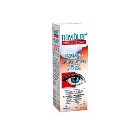 Visufarma Naviblef Intensive Care Eyelid Foam 50 Milliliters