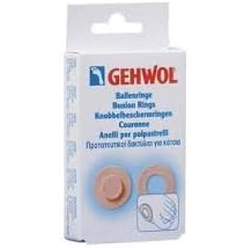 Gehwol Round Ball of Foot Cushion 6 Pieces