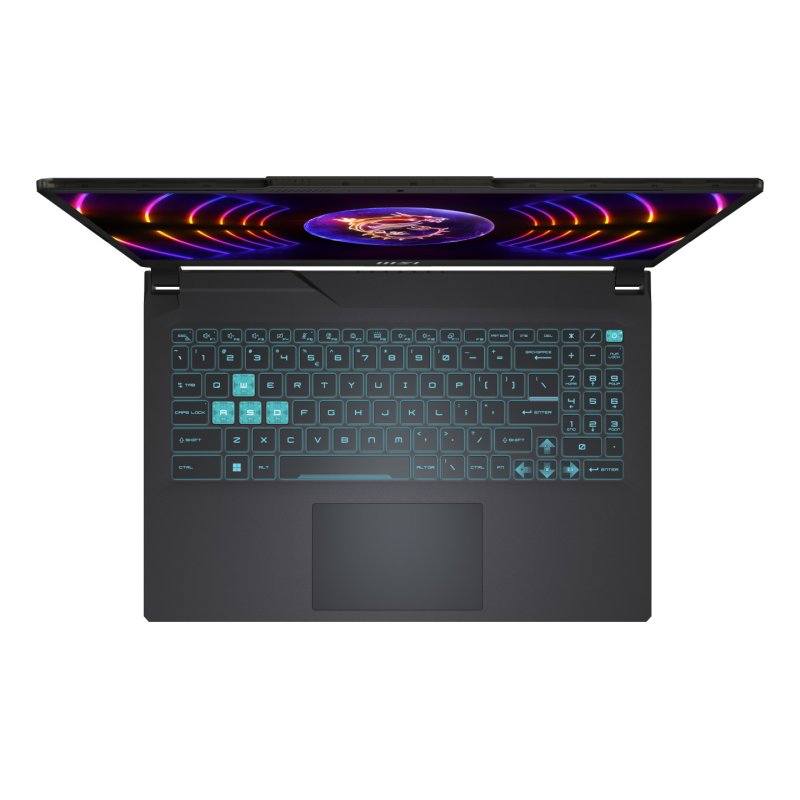 MSI Cyborg 15 A13VE-2093XFR Intel Core™ i7 i7-13620H Ordinateur portable 39,6 cm (15.6") Full HD 16 Go DDR5-SDRAM 512