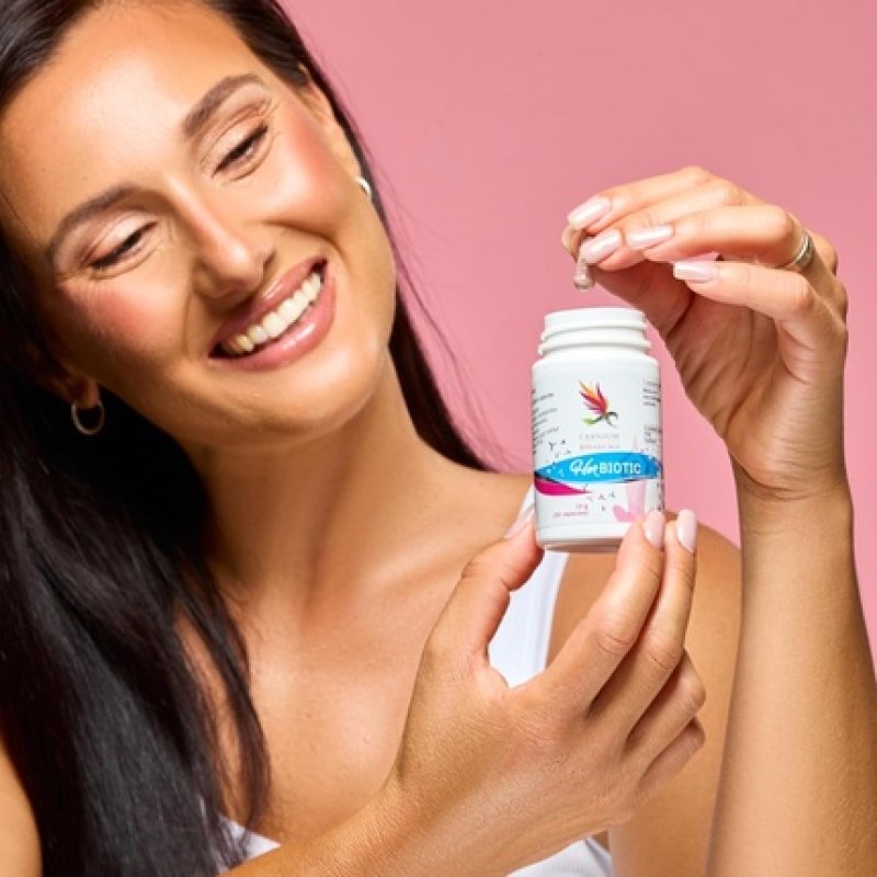 Carnium Botanicals Her Biotic Culture Complex for Women with Lactobacillus
