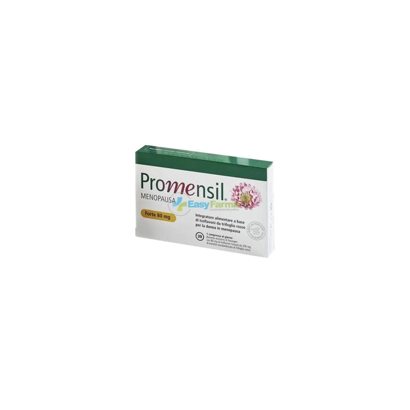 Named Promensil Forte 30 Tablets Dietary Supplement For Menopause