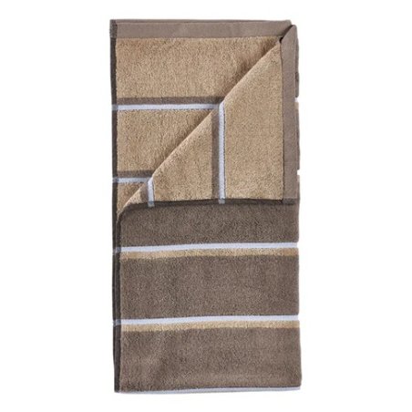 Zone Denmark 37613 serviette de bain 50 x 100 cm Coton Taupe, Beige, Bleu 1 pièce(s)