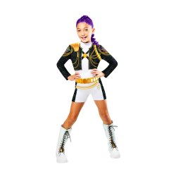 Rubies - K-Pop Classic Rumi Golden Costume -(142-154 cm)