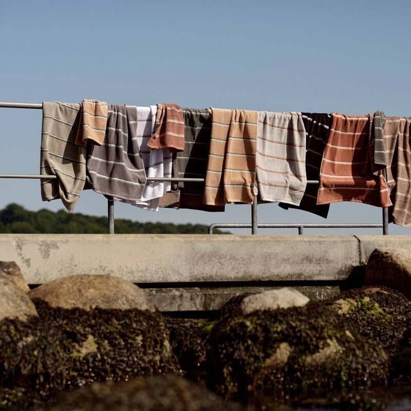 Zone Denmark Sauna 70 x 140 cm Cotton White 1 pc(s)