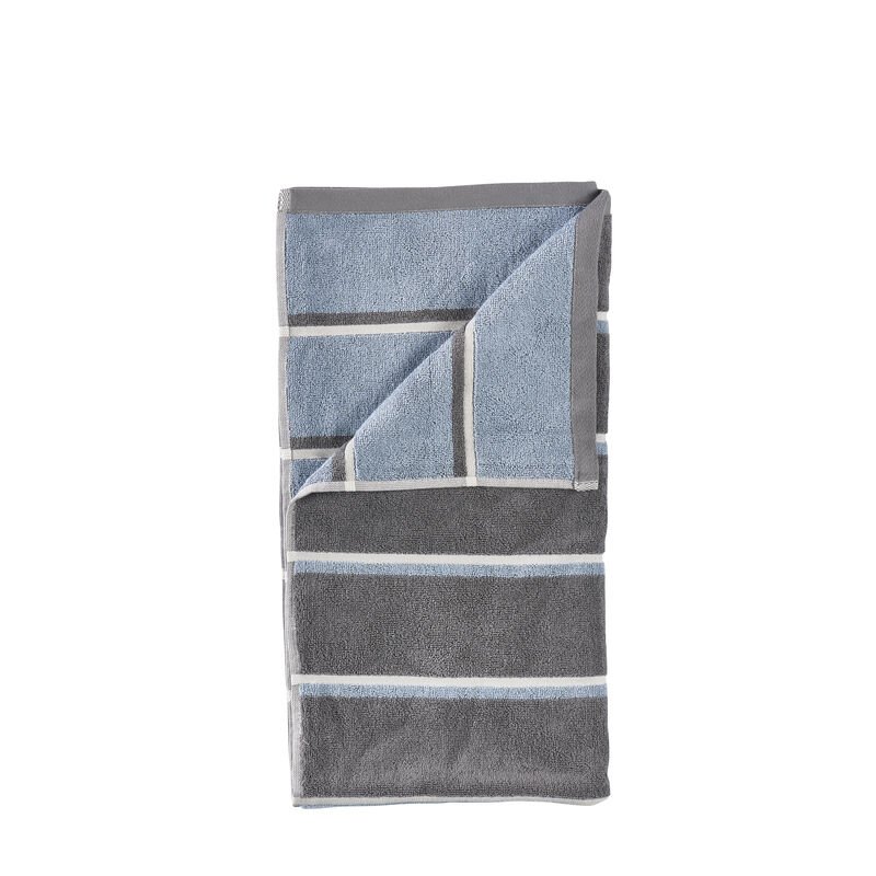 Zone Denmark - Sauna Bath Towel 140x70 cm - Grey, Blue Fog, Soft Grey