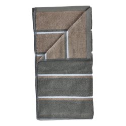 Zone Denmark Sauna 70 x 140 cm Cotton Grey 1 pc(s)