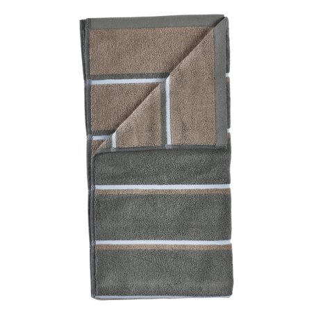 Zone Denmark - Sauna Bath Towel 140x70 cm - Olive Green, Taupe, Blue Fog