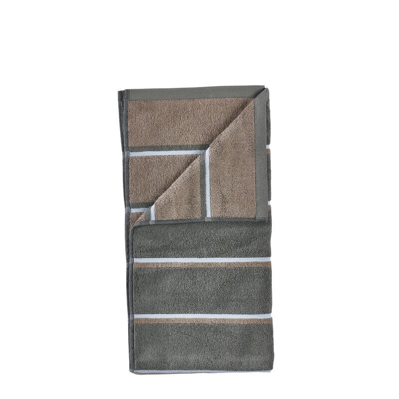 Zone Denmark Sauna 70 x 140 cm Coton Gris 1 pièce(s)