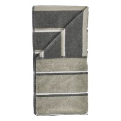 Zone Denmark 37612 bath towel 70 x 140 cm Cotton Olive, Green, Grey 1 pc(s)