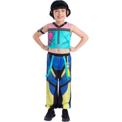 Rubies - K-Pop Zoey Core Look Costume - (122-128 cm)