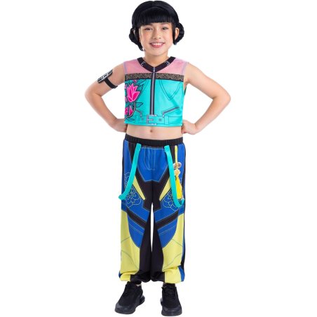 Rubies - K-Pop Zoey Core Look Costume - (110-116 cm)