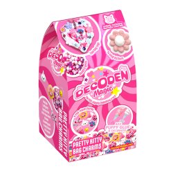 3D Magic - Mini Pretty Kitty Bag Charms (481-0130)