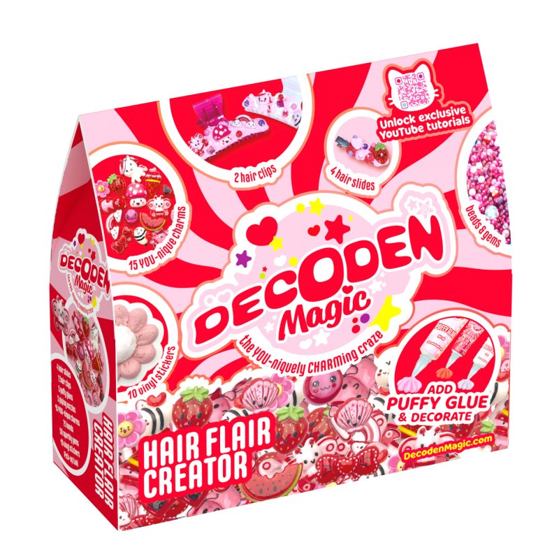 3D Magic - MagicClassic Hair Flair Creator (481-0079)