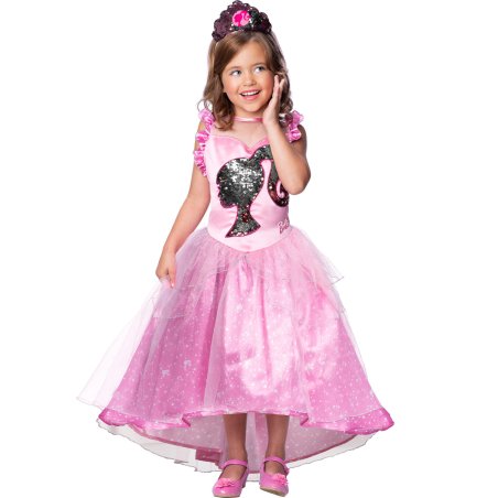 Rubies - Costume - Barbie Princess (132 cm)