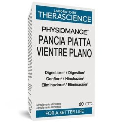 Physiomance Flat Stomach Therascience Laboratory 60 Capsules