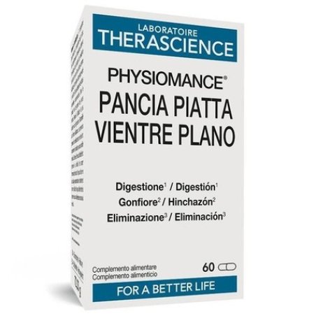 Physiomance Flat Stomach Therascience Laboratory 60 Capsules