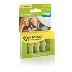 OHROPAX Mini SOFT Vert 10 pièce(s)