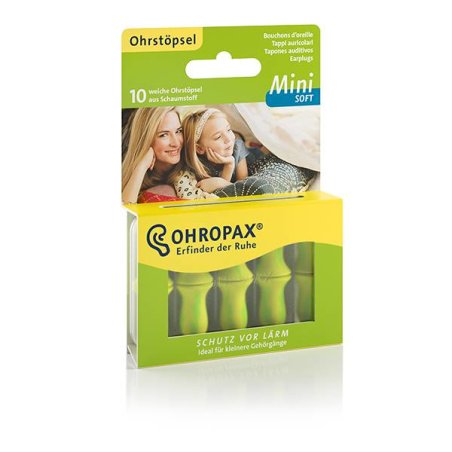 OHROPAX Mini SOFT Vert 10 pièce(s)
