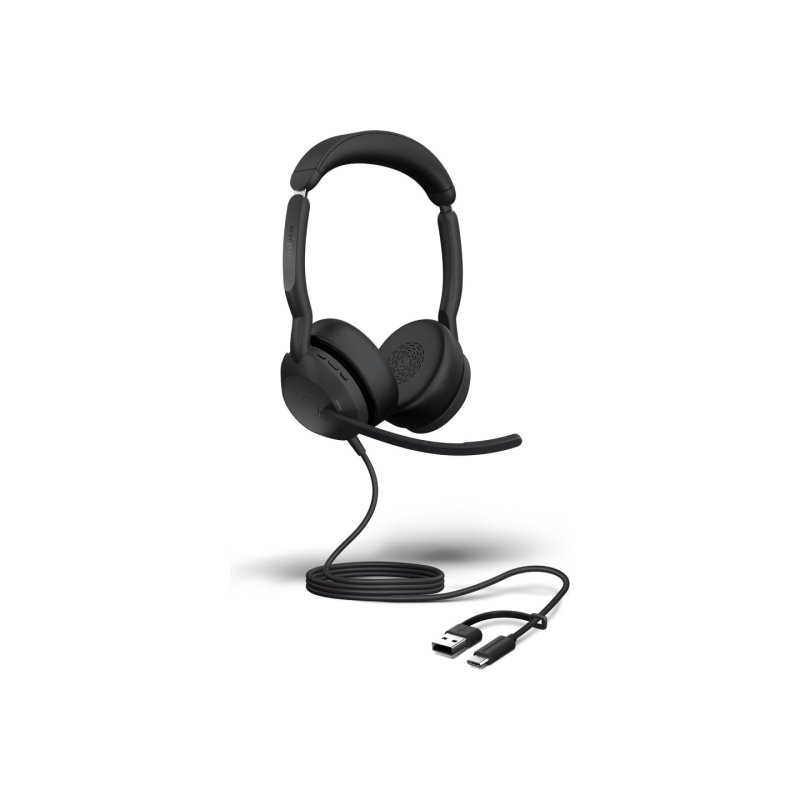 JABRA EVOLVE2 50 USB C/A MS STEREO W/O BTBLUETOOTH LOGO FOR