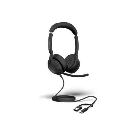 JABRA EVOLVE2 50 USB C/A MS STEREO W/O BTBLUETOOTH LOGO FOR