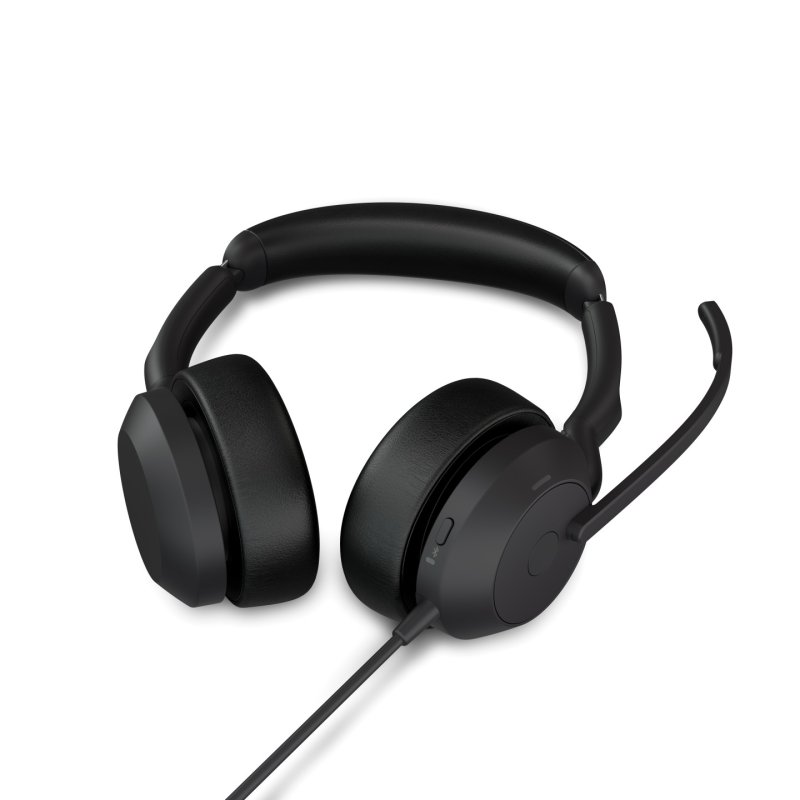 JABRA EVOLVE2 50 USB C/A MS STEREO W/O BTBLUETOOTH LOGO FOR