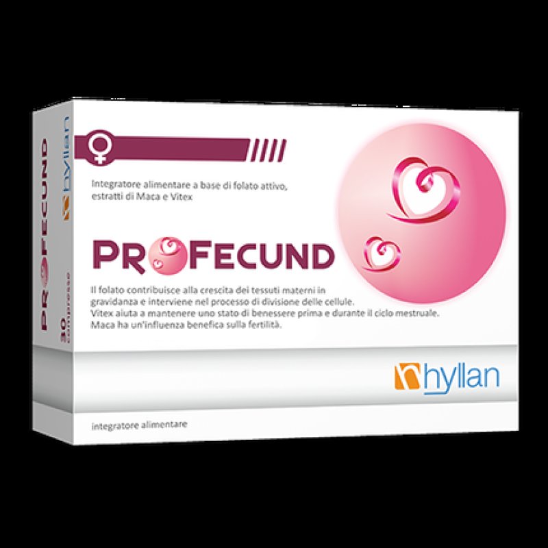 Profecund Hyllan Pharma 30 Tablets