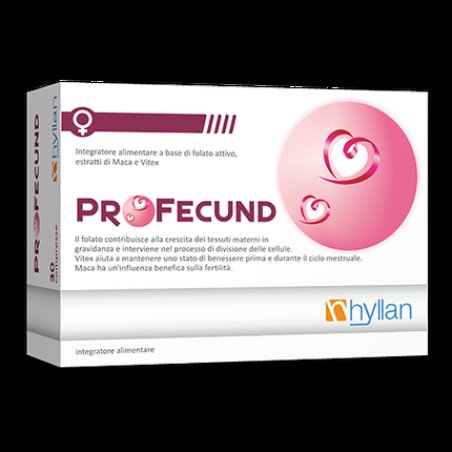 Profecund Hyllan Pharma 30 Tablets