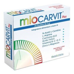Miocarvit Plus Nutralbiofarma 20 Sachets