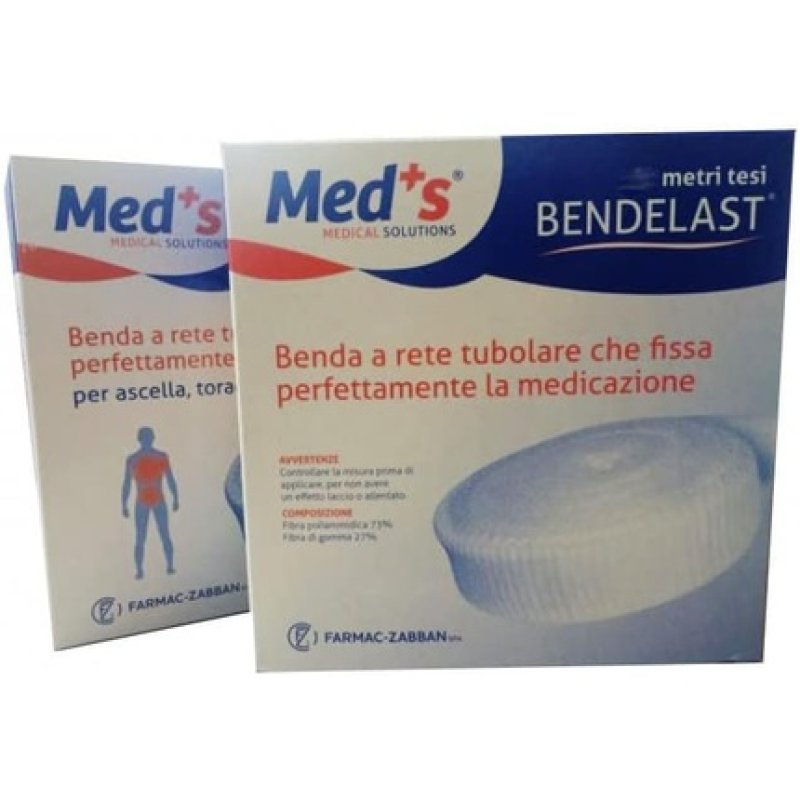 FARMAC-ZABBAN Bendelast Elastic Bandage Caliber 7 25m