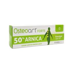 Farmac-zabban Osteoart Emulgel Arnica 50% Soothing Refreshing Action 100ml