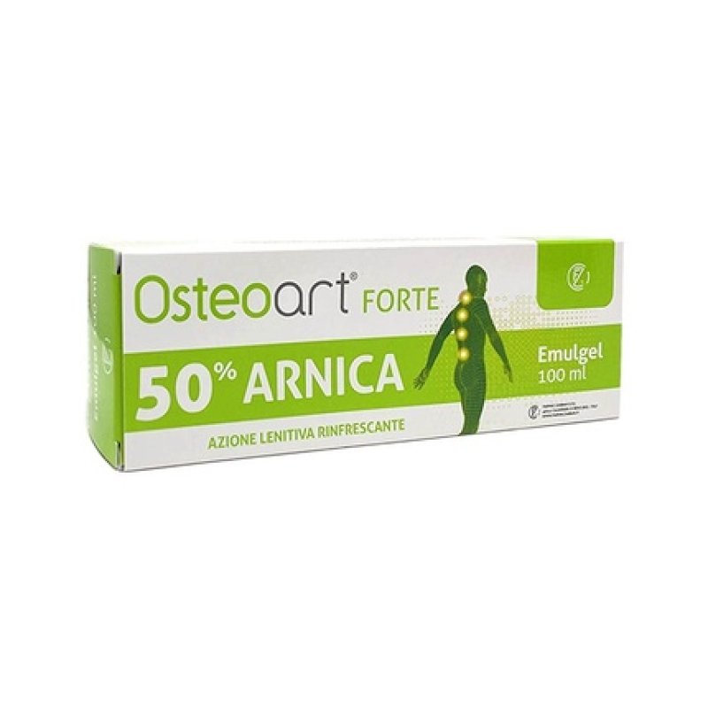 Farmac-zabban Osteoart Emulgel Arnica 50% Soothing Refreshing Action 100ml