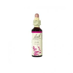 Schwabe Pharma Italia Bach Flower Remedies Elm For When Overwhelmed By Excess Responsibility Oral Drops 20 Ml