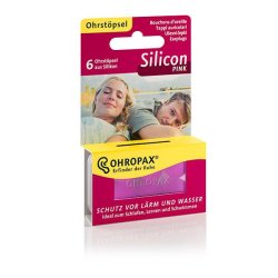 OHROPAX Silicon PINK 6 pc(s)