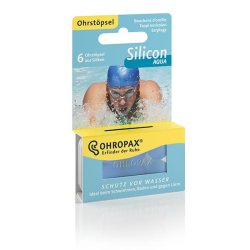 OHROPAX Silicon Aqua Blue 6 pc(s)