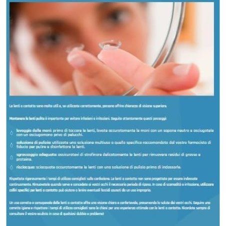 Daily Contact Lenses -1.50 30 Pieces