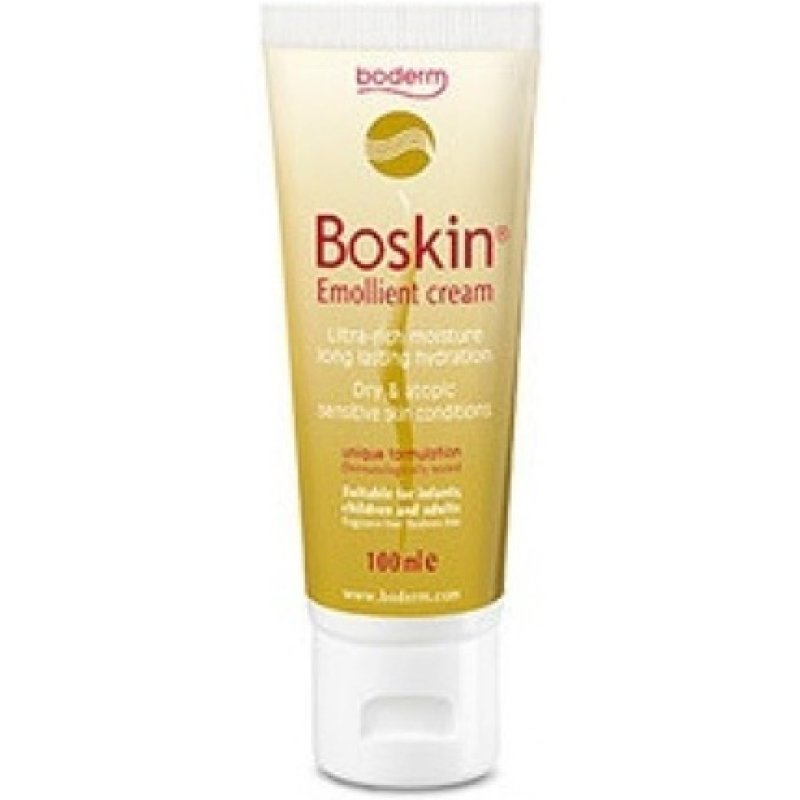 Emollient Cream Boskin Face Body 100ml